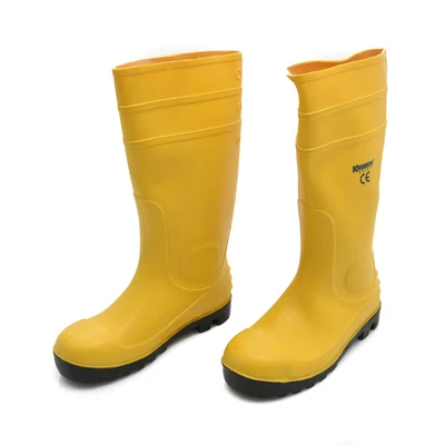 Gambar Krisbow Sepatu Boot PVC Ukuran 39 - Kuning