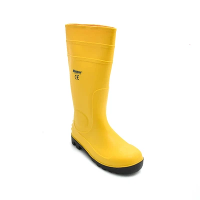 Gambar Krisbow Sepatu Boot PVC Ukuran 39 - Kuning