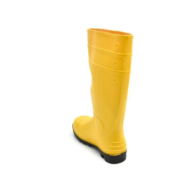Gambar Krisbow Sepatu Boot PVC Ukuran 39 - Kuning