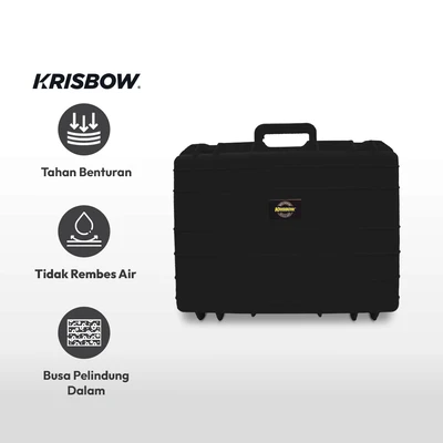 Gambar Krisbow Tas Protektor 43x38x15 cm - Hitam
