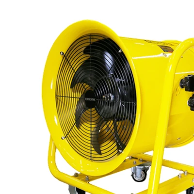 Gambar Krisbow Blower Ventilator Industrial 18 Inch - Kuning