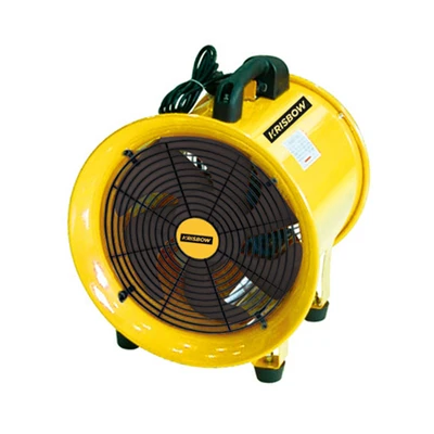 Gambar Krisbow 12 Inci Blower Ventilator Industrial - Kuning