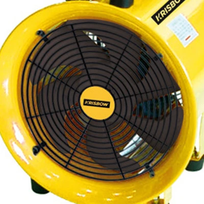 Gambar Krisbow 12 Inci Blower Ventilator Industrial - Kuning