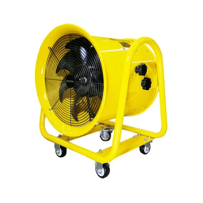 Gambar Krisbow Blower Ventilator Industrial 27 Inch - Kuning