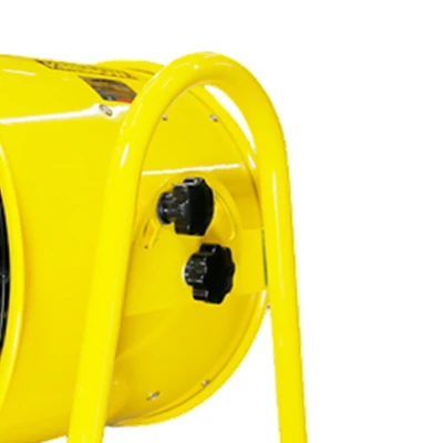 Gambar Krisbow Blower Ventilator Industrial 27 Inch - Kuning