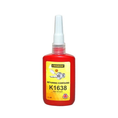 Gambar Krisbow Retaining Compound High Strength 50 Ml K1638 50 - Merah