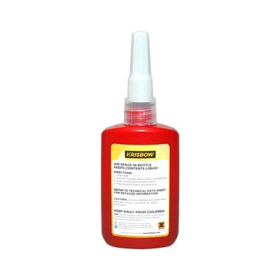 Gambar Krisbow Retaining Compound High Strength 50 Ml K1638 50 - Merah
