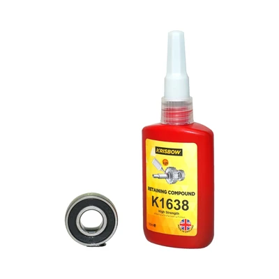 Gambar Krisbow Retaining Compound High Strength 50 Ml K1638 50 - Merah