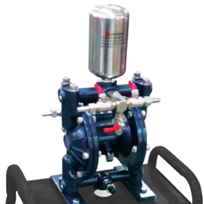 Gambar Krisbow Pompa Air Diafragma Dengan Stand Rrdp1