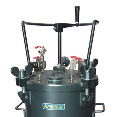 Gambar Krisbow 20 Ltr Mesin Pengaduk Cat Manual