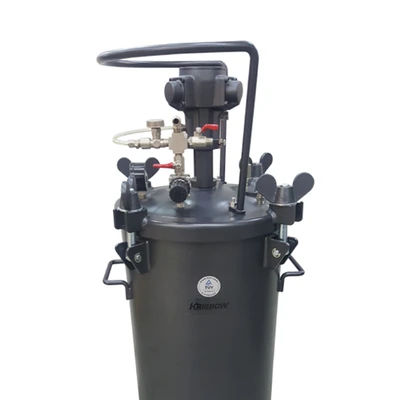 Gambar Krisbow 20 Ltr Mesin Pengaduk Cat Tekanan Udara
