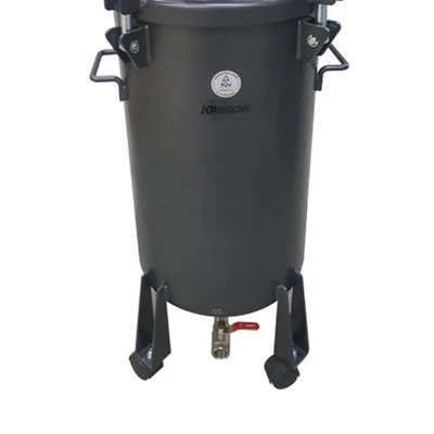 Gambar Krisbow 20 Ltr Mesin Pengaduk Cat Tekanan Udara