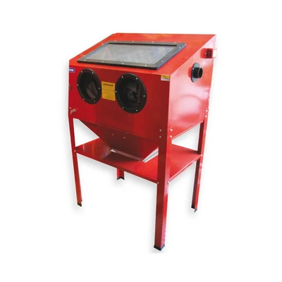 Gambar Krisbow Penyangga Mesin Sand Blasting 89x56x138 cm
