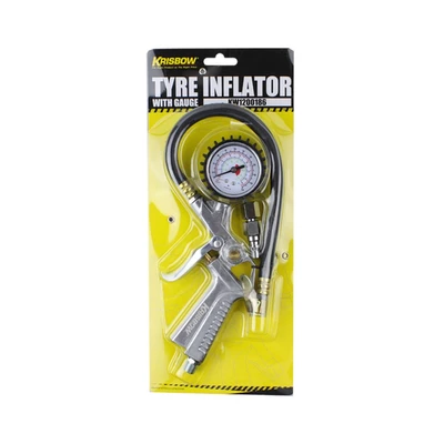 Gambar Krisbow Tyre Inflator Gun Dengan Pengukur Tekanan 220 Psi Eri220