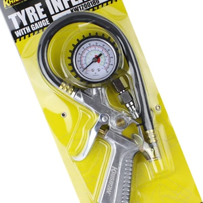 Gambar Krisbow Tyre Inflator Gun Dengan Pengukur Tekanan 220 Psi Eri220