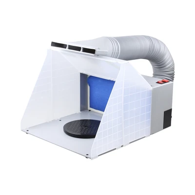 Gambar Krisbow Mini Spray Booth Untuk Airbrush 25 W