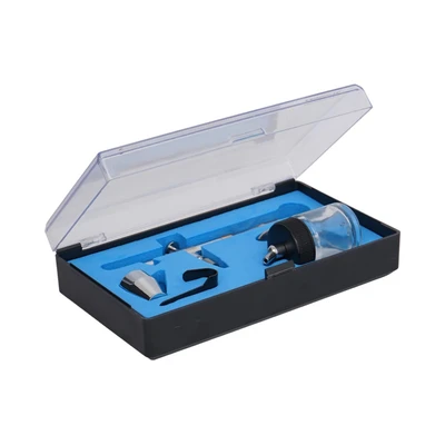 Gambar Krisbow Set Air Brush Hs-800 - Merah