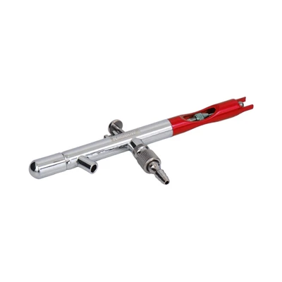 Gambar Krisbow Set Air Brush Hs-800 - Merah