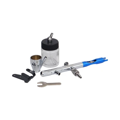 Gambar Krisbow Set Air Brush Hs-800 - Biru