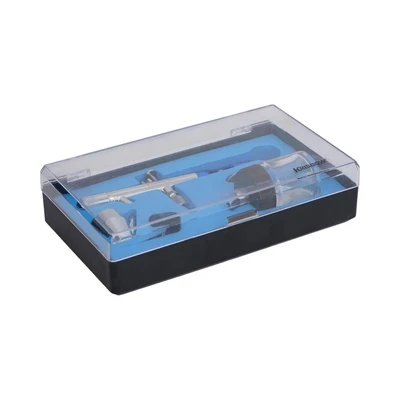Gambar Krisbow Set Air Brush Hs-800 - Biru