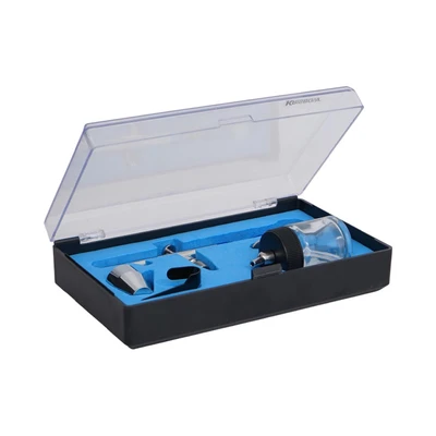 Gambar Krisbow Set Air Brush Hs-800 - Biru