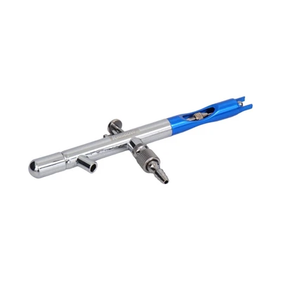 Gambar Krisbow Set Air Brush Hs-800 - Biru