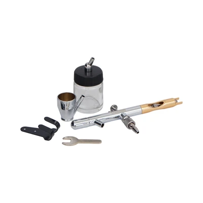 Gambar Krisbow Set Air Brush Hs-800 - Kuning