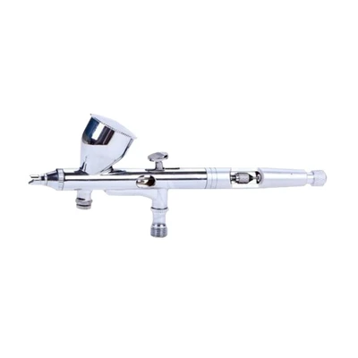 Gambar Krisbow  Air Brush Kit Gravity Type Slv Hs-80