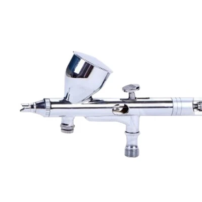 Gambar Krisbow  Air Brush Kit Gravity Type Slv Hs-80