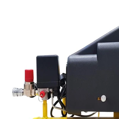 Gambar Krisbow Kompresor Angin 1Hp 8L 8Bar 1Ph Crdc0108