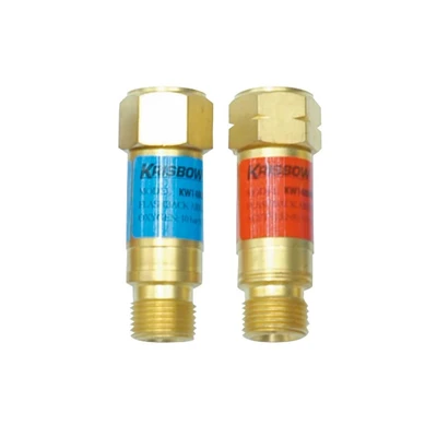 Gambar Krisbow Flashback Arrestor Regulator Gas M16 Vrfr015