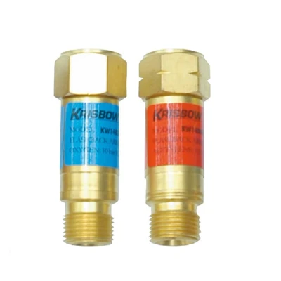 Gambar Krisbow Flashback Arrestor Regulator Gas M16 Vrfr015