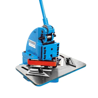 Gambar Krisbow Alat Pemotong Plat 0.16 cm x 4 Ton - Biru