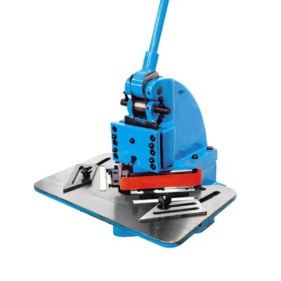 Gambar Krisbow Alat Pemotong Plat 0.16 cm x 4 Ton - Biru
