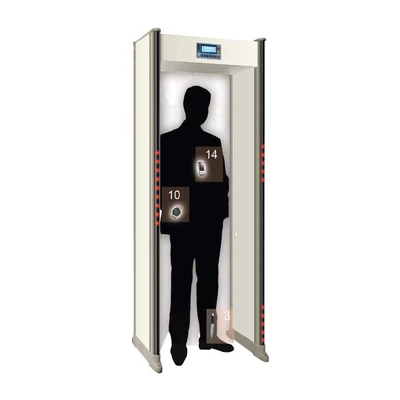 Gambar Krisbow Walkthrough Metal Detector 21 Titik
