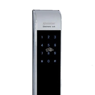 Gambar Krisbow Kunci Pintu Digital Left Handle