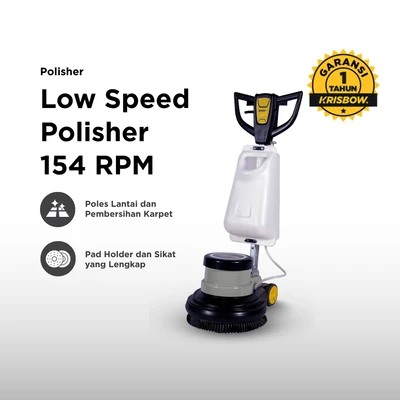 Gambar Krisbow Mesin Scrubber & Polisher 154 RPM 43.2 cm 1100 Watt