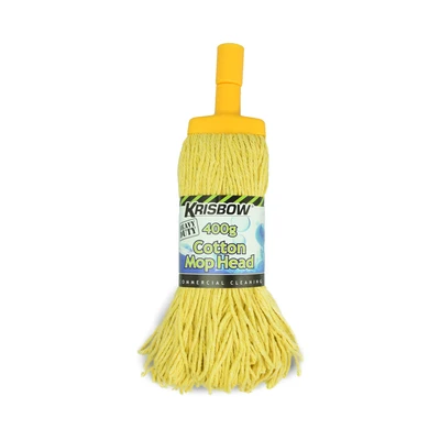 Gambar Krisbow Kepala Alat Pel Spare Heavy Duty  - Kuning