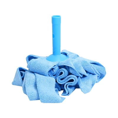 Gambar Krisbow Kepala Alat Pel Microfiber - Biru