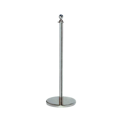 Gambar Krisbow Tiang Antrian Stainless Steel - Silver