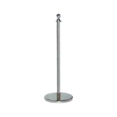 Gambar Krisbow Tiang Antrian Stainless Steel - Silver