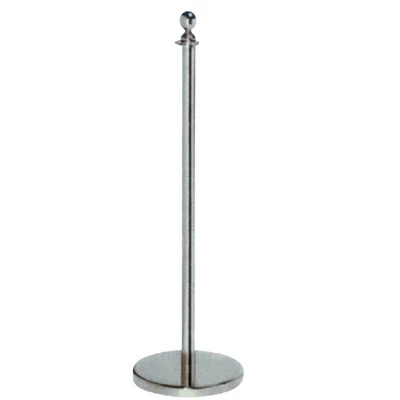 Gambar Krisbow Tiang Antrian Stainless Steel - Silver