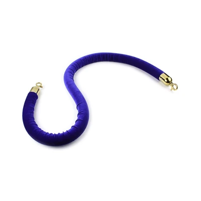 Gambar Krisbow Tali Tiang Antrian - Biru/Gold