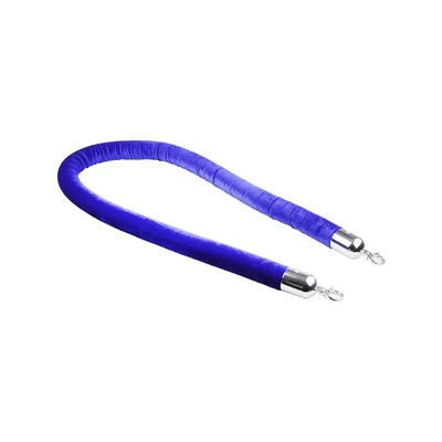 Gambar Krisbow Tali Tiang Antrian - Biru/Silver