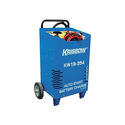Gambar Krisbow Charger Aki Mobil 100A/1200A Ersbc1012