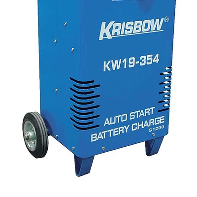 Gambar Krisbow Charger Aki Mobil 100A/1200A Ersbc1012