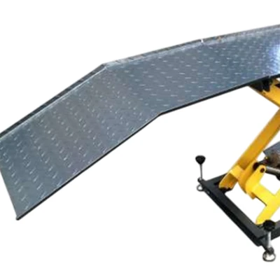 Gambar Krisbow Motorcycle Bike Lift 363 Kg Eplb3