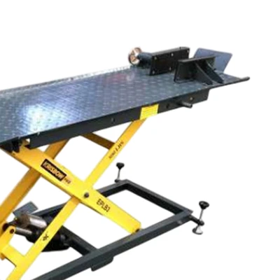 Gambar Krisbow Motorcycle Bike Lift 363 Kg Eplb3