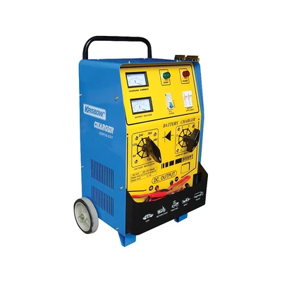 Gambar Krisbow Charger Aki Mobil 5A-30A 6V-72V Erbc5