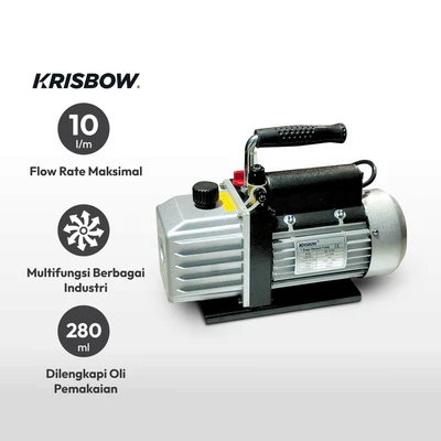 Gambar Krisbow Pompa Vakum 1/3Hp Ersv03